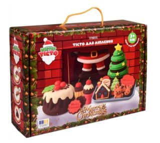 Набір для творчості Містер Тісто Merry Christmas 31062