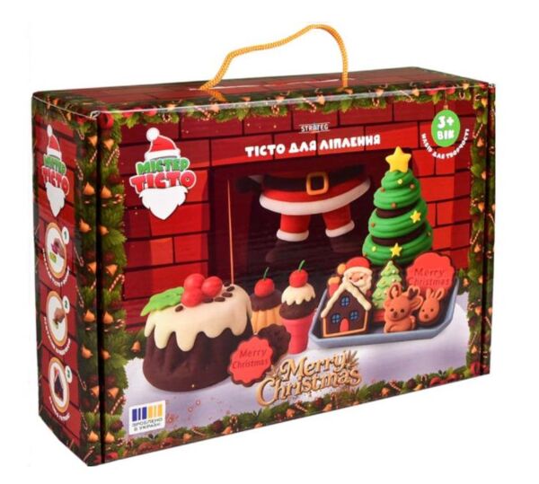 Набір для творчості Містер Тісто Merry Christmas 31062 Ціна (цена) 333.90грн. | придбати  купити (купить) Набір для творчості Містер Тісто Merry Christmas 31062 доставка по Украине, купить книгу, детские игрушки, компакт диски 0