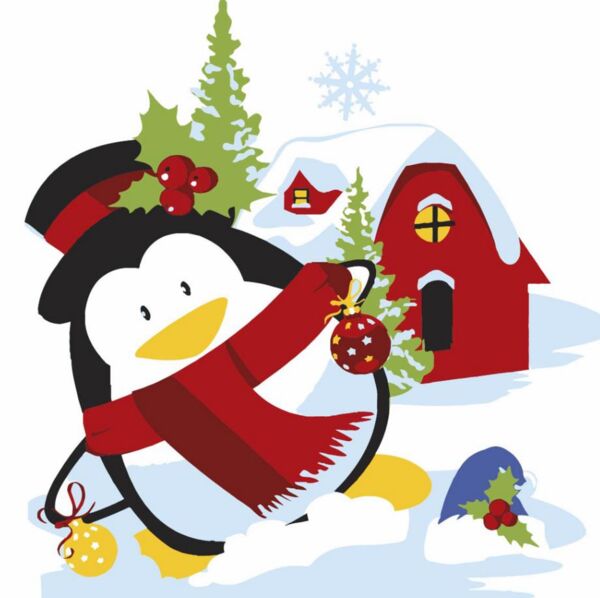 Розпис по номерах 20х20 HH8003 Пінгвін біля будинку Strateg Ціна (цена) 132.82грн. | придбати  купити (купить) Розпис по номерах 20х20 HH8003 Пінгвін біля будинку Strateg доставка по Украине, купить книгу, детские игрушки, компакт диски 0