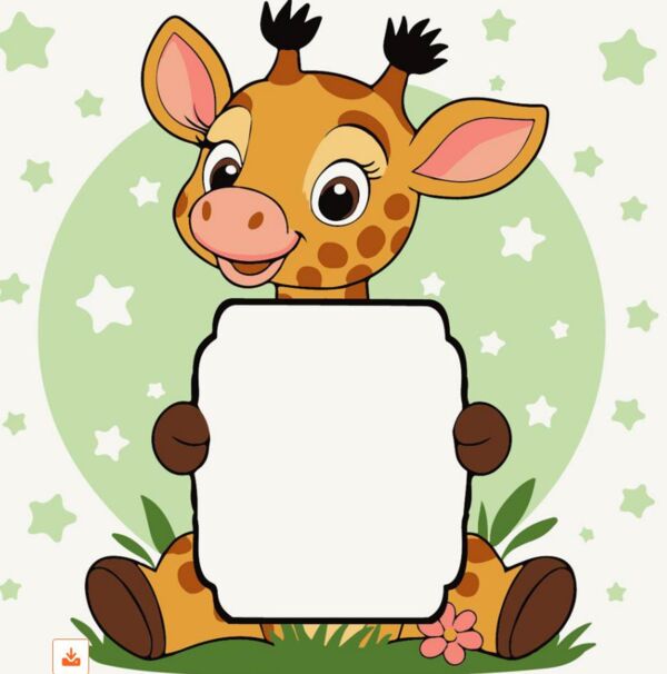 Розпис по номерах 20х20 HH8023 Жираф з листівкою Strateg Ціна (цена) 132.82грн. | придбати  купити (купить) Розпис по номерах 20х20 HH8023 Жираф з листівкою Strateg доставка по Украине, купить книгу, детские игрушки, компакт диски 0