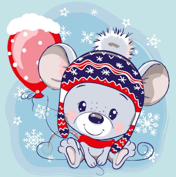 Розпис по номерах 30х30 ES-0893 Мишеня з кулькою Strateg Ціна (цена) 160.99грн. | придбати  купити (купить) Розпис по номерах 30х30 ES-0893 Мишеня з кулькою Strateg доставка по Украине, купить книгу, детские игрушки, компакт диски 0