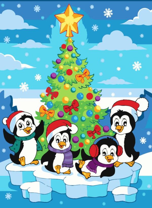 Розпис по номерах 30х40 SS1235 Веселі пінгвіни Strateg Ціна (цена) 164.01грн. | придбати  купити (купить) Розпис по номерах 30х40 SS1235 Веселі пінгвіни Strateg доставка по Украине, купить книгу, детские игрушки, компакт диски 0