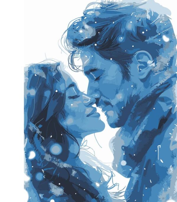 Розпис по номерах 30х40 SS1246 Закохані взимку Strateg Ціна (цена) 169.34грн. | придбати  купити (купить) Розпис по номерах 30х40 SS1246 Закохані взимку Strateg доставка по Украине, купить книгу, детские игрушки, компакт диски 0