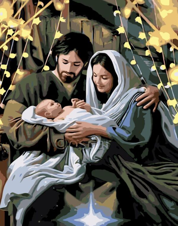 Розпис по номерах 40х50 VG013 Ніч народження Strateg Ціна (цена) 192.32грн. | придбати  купити (купить) Розпис по номерах 40х50 VG013 Ніч народження Strateg доставка по Украине, купить книгу, детские игрушки, компакт диски 0