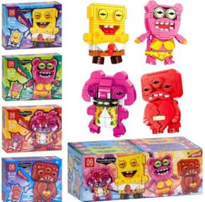 Конструктор Монстр від 109 деталей H82008