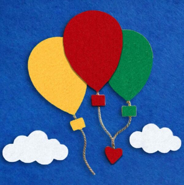 Фетр м'який з клейовим шаром А4 5 аркушів класичні кольори 743255 Santi Ціна (цена) 77.50грн. | придбати  купити (купить) Фетр м'який з клейовим шаром А4 5 аркушів класичні кольори 743255 Santi доставка по Украине, купить книгу, детские игрушки, компакт диски 4