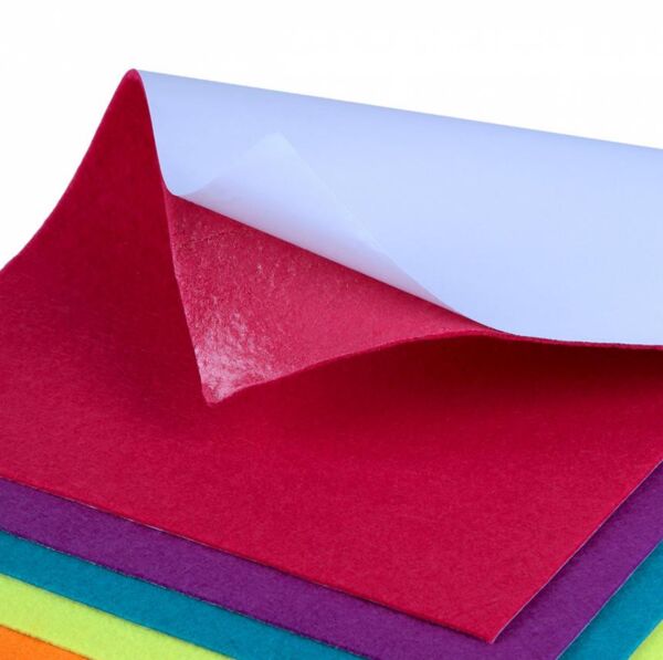 Фетр м'який з клейовим шаром А4 5 аркушів яскраві кольори 743256 Santi Ціна (цена) 77.50грн. | придбати  купити (купить) Фетр м'який з клейовим шаром А4 5 аркушів яскраві кольори 743256 Santi доставка по Украине, купить книгу, детские игрушки, компакт диски 3