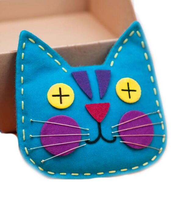 Фетр м'який з клейовим шаром А4 5 аркушів яскраві кольори 743256 Santi Ціна (цена) 77.50грн. | придбати  купити (купить) Фетр м'який з клейовим шаром А4 5 аркушів яскраві кольори 743256 Santi доставка по Украине, купить книгу, детские игрушки, компакт диски 4