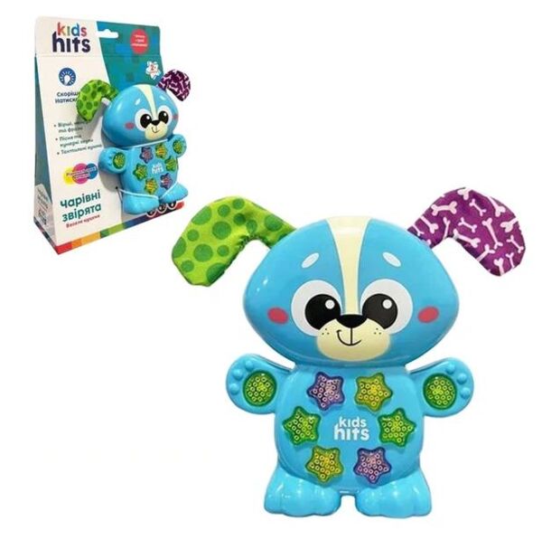 Веселе цуценя Чарівні звірята Музична КН09/002 Ціна (цена) 223.60грн. | придбати  купити (купить) Веселе цуценя Чарівні звірята Музична КН09/002 доставка по Украине, купить книгу, детские игрушки, компакт диски 0