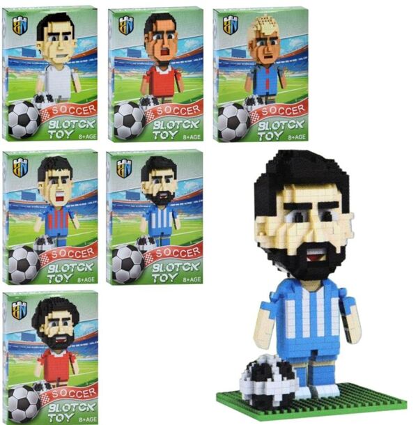 Конструктор фігурка футболіст 6 видів SG437-SG442 Ціна (цена) 152.60грн. | придбати  купити (купить) Конструктор фігурка футболіст 6 видів SG437-SG442 доставка по Украине, купить книгу, детские игрушки, компакт диски 0