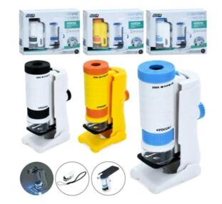 Мікроскоп 13 см 3 кольори W5804B