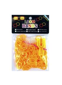 Набір для плетіння браслетів резинки 6 кольорів крючок 26017-18