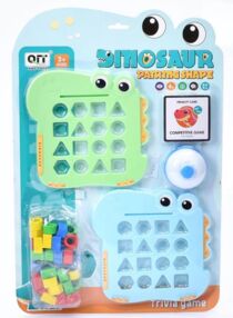 Гра настільна навчальна 2 кольори 1137