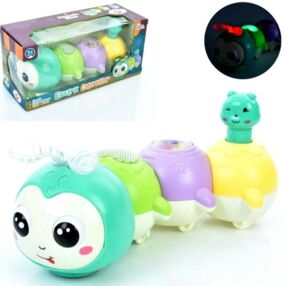 Гусінь магнітні частини музична  їздить 3225