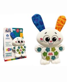 Кмітливе зайченя Чарівні звірята Музична розвивальна КН09/003