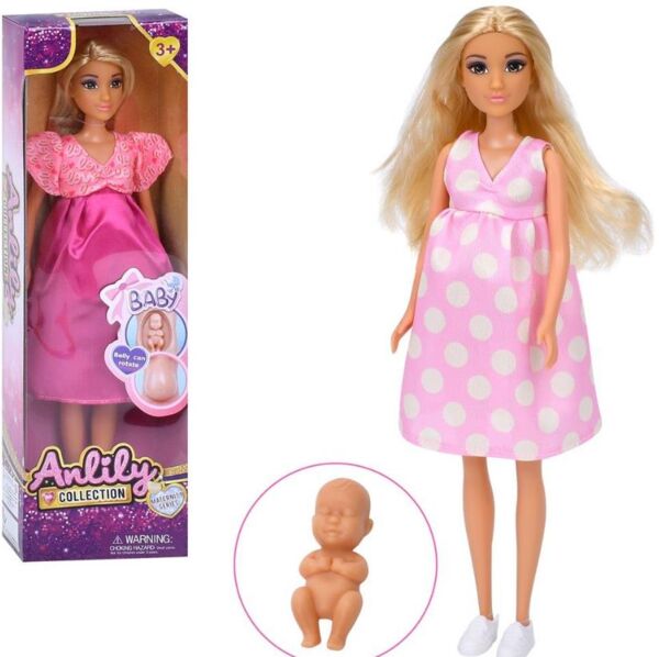 Лялька 29 см вагітна пупс 3 см 2 види 616300-01 Ціна (цена) 210.80грн. | придбати  купити (купить) Лялька 29 см вагітна пупс 3 см 2 види 616300-01 доставка по Украине, купить книгу, детские игрушки, компакт диски 0