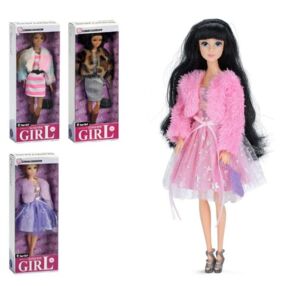 Лялька 30 см шарнірна 4 види 92066-S-N