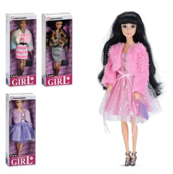 Лялька 30 см шарнірна 4 види 92066-S-N Ціна (цена) 165.30грн. | придбати  купити (купить) Лялька 30 см шарнірна 4 види 92066-S-N доставка по Украине, купить книгу, детские игрушки, компакт диски 0