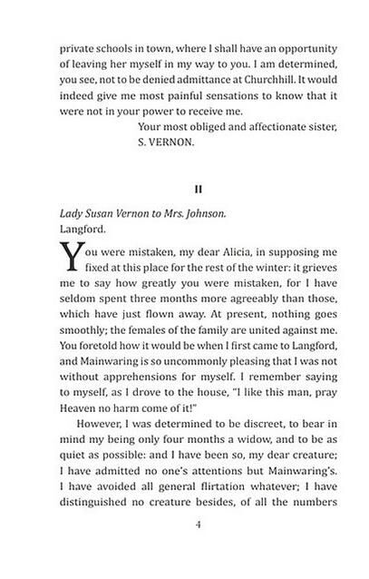 Lady Susan Леди Сьюзен англійською Ціна (цена) 85.16грн. | придбати  купити (купить) Lady Susan Леди Сьюзен англійською доставка по Украине, купить книгу, детские игрушки, компакт диски 2