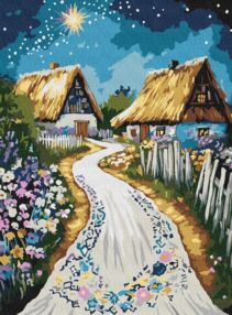 Розпис по номерах 30х40 КНО5161 Хатина "Ідейка"