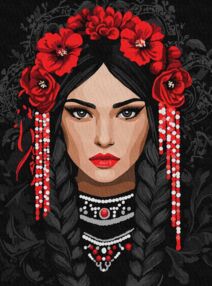 Розпис по номерах 30х40 КНО8604 Незламна Україна "Ідейка"