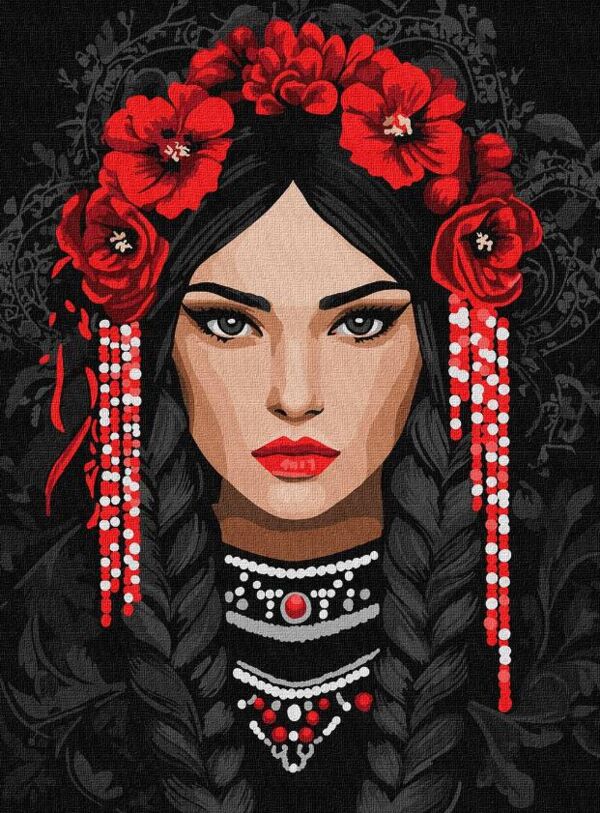 Розпис по номерах 30х40 КНО8604 Незламна Україна Ідейка Ціна (цена) 187.00грн. | придбати  купити (купить) Розпис по номерах 30х40 КНО8604 Незламна Україна Ідейка доставка по Украине, купить книгу, детские игрушки, компакт диски 0