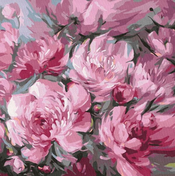 Розпис по номерах 40х40 КНО3253 Пишний букет Ідейка Ціна (цена) 202.00грн. | придбати  купити (купить) Розпис по номерах 40х40 КНО3253 Пишний букет Ідейка доставка по Украине, купить книгу, детские игрушки, компакт диски 0