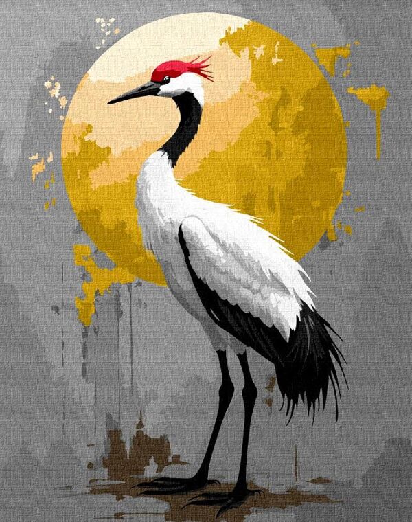 Розпис по номерах 40х50 КНО6708 Золота екзотика з фарбами металік Ідейка Ціна (цена) 168.00грн. | придбати  купити (купить) Розпис по номерах 40х50 КНО6708 Золота екзотика з фарбами металік Ідейка доставка по Украине, купить книгу, детские игрушки, компакт диски 0