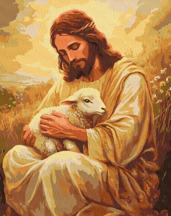 Розпис по номерах 40х50 КНО8531 Божі обійми Ідейка Ціна (цена) 151.50грн. | придбати  купити (купить) Розпис по номерах 40х50 КНО8531 Божі обійми Ідейка доставка по Украине, купить книгу, детские игрушки, компакт диски 0