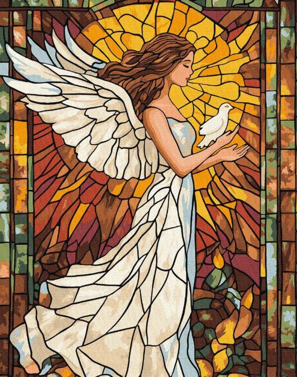 Розпис по номерах 40х50 КНО8621 Хранительниця світла Ідейка Ціна (цена) 201.90грн. | придбати  купити (купить) Розпис по номерах 40х50 КНО8621 Хранительниця світла Ідейка доставка по Украине, купить книгу, детские игрушки, компакт диски 0