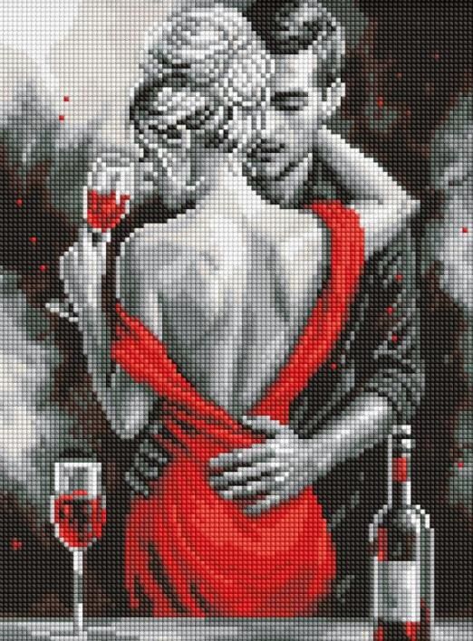 Алмазна мозаїка 30х40 АМО8357 Червоне кохання Ідейка Ціна (цена) 268.80грн. | придбати  купити (купить) Алмазна мозаїка 30х40 АМО8357 Червоне кохання Ідейка доставка по Украине, купить книгу, детские игрушки, компакт диски 0