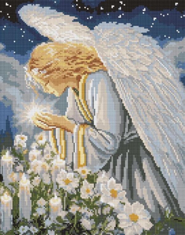 Алмазна мозаїка 40х50 АМО8213 Молитва янгола Ідейка Ціна (цена) 237.50грн. | придбати  купити (купить) Алмазна мозаїка 40х50 АМО8213 Молитва янгола Ідейка доставка по Украине, купить книгу, детские игрушки, компакт диски 0