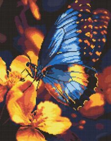 Алмазна мозаїка 40х50 АМО8287 Мерехтіння крил "Ідейка"