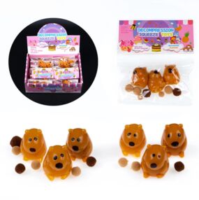 Антистрес Капібара 3 см KA-23-5305