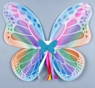 Карнавальні крила метелик 41 х 38 см KA-23-5069