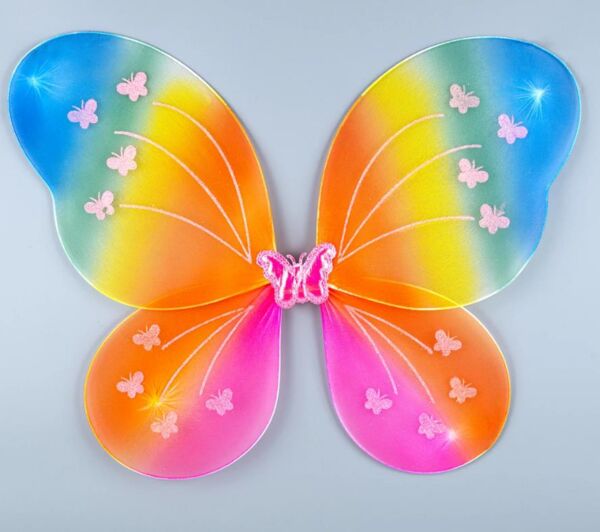 Карнавальні крила метелика 38 х 48 см KA-23-5055 Ціна (цена) 62.50грн. | придбати  купити (купить) Карнавальні крила метелика 38 х 48 см KA-23-5055 доставка по Украине, купить книгу, детские игрушки, компакт диски 0