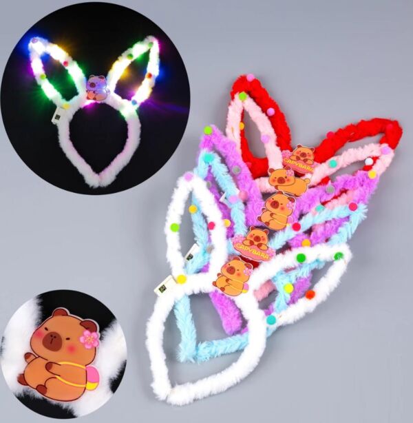 Обруч Капібара сяючий KA-23-4770 Ціна (цена) 40.00грн. | придбати  купити (купить) Обруч Капібара сяючий KA-23-4770 доставка по Украине, купить книгу, детские игрушки, компакт диски 0