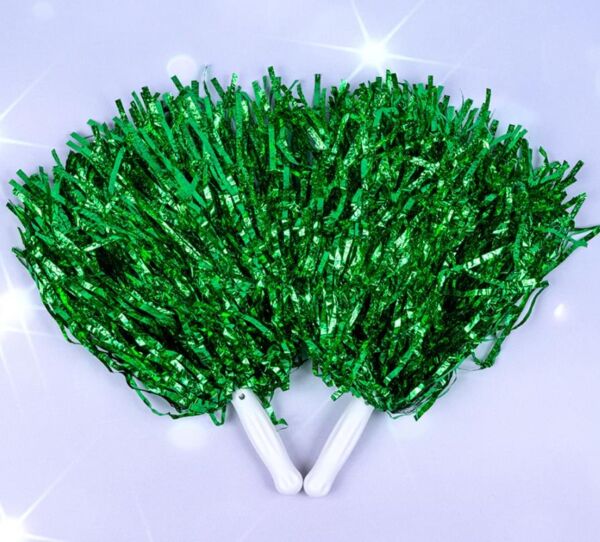 Помпони для черлідінгу Рифлені ЗЕЛЕНІ 30 см ціна за 2 штуки KA-23-4897 Ціна (цена) 24.00грн. | придбати  купити (купить) Помпони для черлідінгу Рифлені ЗЕЛЕНІ 30 см ціна за 2 штуки KA-23-4897 доставка по Украине, купить книгу, детские игрушки, компакт диски 0