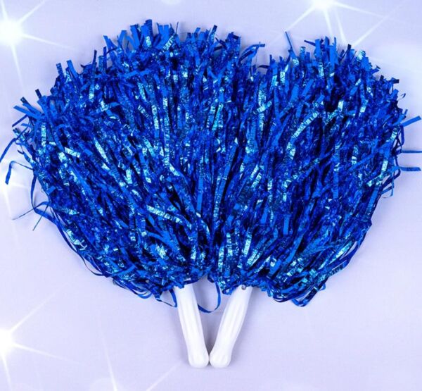 Помпони для черлідінгу Рифлені СИНІ 30 см ціна за 2 штуки KA-23-4897 Ціна (цена) 24.00грн. | придбати  купити (купить) Помпони для черлідінгу Рифлені СИНІ 30 см ціна за 2 штуки KA-23-4897 доставка по Украине, купить книгу, детские игрушки, компакт диски 0