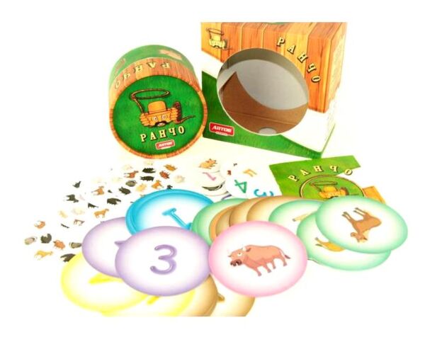 Гра в тубусі Ранчо 1014 Ціна (цена) 164.92грн. | придбати  купити (купить) Гра в тубусі Ранчо 1014 доставка по Украине, купить книгу, детские игрушки, компакт диски 1