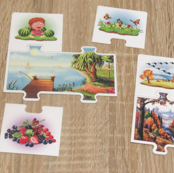 Гра Пори року 0567 Ціна (цена) 172.37грн. | придбати  купити (купить) Гра Пори року 0567 доставка по Украине, купить книгу, детские игрушки, компакт диски 3