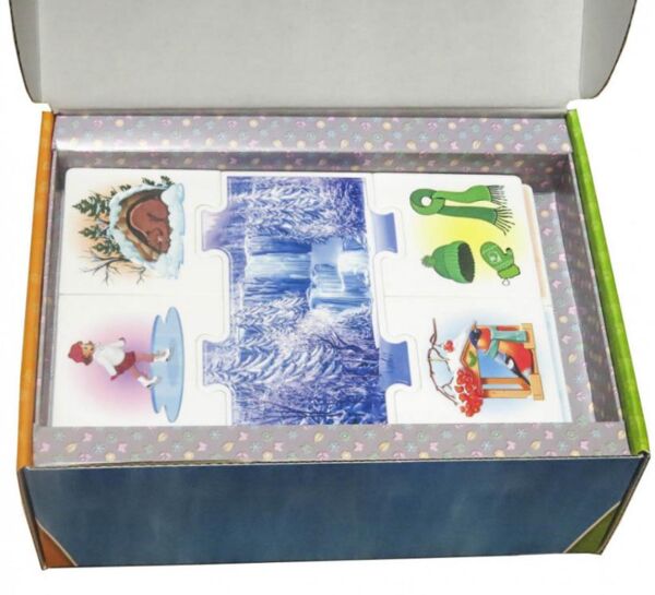 Гра Пори року 0567 Ціна (цена) 172.37грн. | придбати  купити (купить) Гра Пори року 0567 доставка по Украине, купить книгу, детские игрушки, компакт диски 1