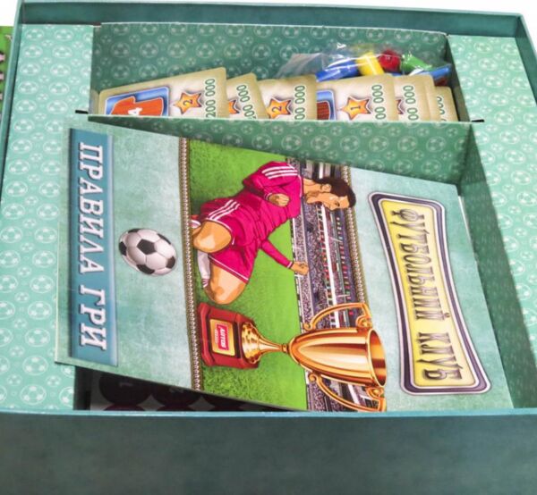 Гра Футбольний клуб 0963 Ціна (цена) 458.58грн. | придбати  купити (купить) Гра Футбольний клуб 0963 доставка по Украине, купить книгу, детские игрушки, компакт диски 2