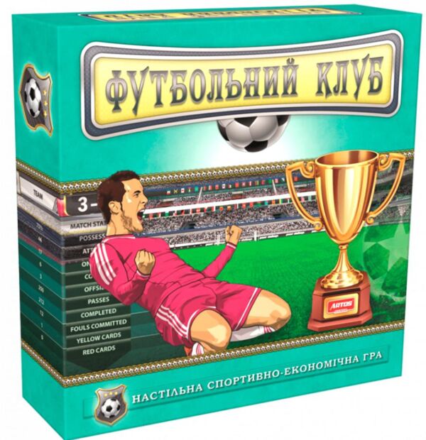 Гра Футбольний клуб 0963 Ціна (цена) 458.58грн. | придбати  купити (купить) Гра Футбольний клуб 0963 доставка по Украине, купить книгу, детские игрушки, компакт диски 0