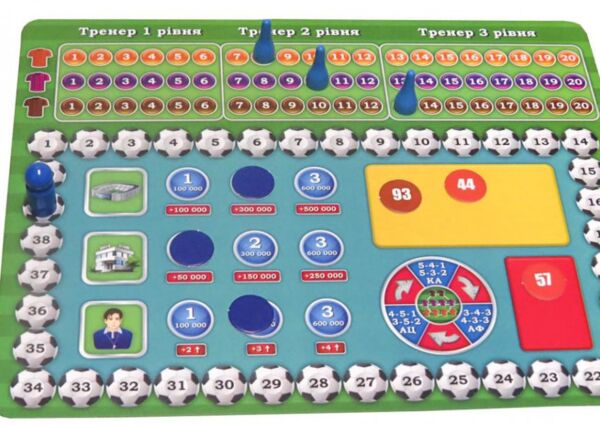 Гра Футбольний клуб 0963 Ціна (цена) 458.58грн. | придбати  купити (купить) Гра Футбольний клуб 0963 доставка по Украине, купить книгу, детские игрушки, компакт диски 3