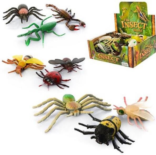 Комахи від 5 см S2 Ціна (цена) 23.70грн. | придбати  купити (купить) Комахи від 5 см S2 доставка по Украине, купить книгу, детские игрушки, компакт диски 0