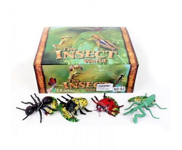 Комахи від 5 см S2 Ціна (цена) 23.70грн. | придбати  купити (купить) Комахи від 5 см S2 доставка по Украине, купить книгу, детские игрушки, компакт диски 1