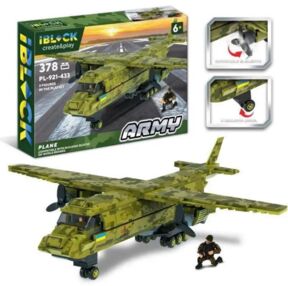 Конструктор IBLOCK Армія 378 деталей PL 921-433
