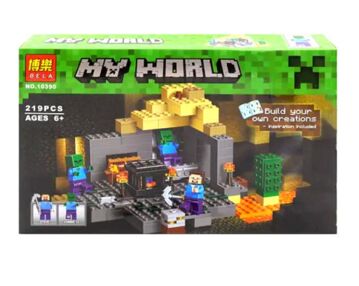 Конструктор My World 219 деталей 10390
