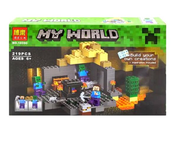 Конструктор My World 219 деталей 10390 Ціна (цена) 526.00грн. | придбати  купити (купить) Конструктор My World 219 деталей 10390 доставка по Украине, купить книгу, детские игрушки, компакт диски 0